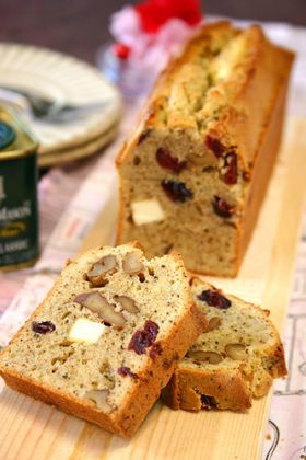 クリームチーズパウンドケーキ