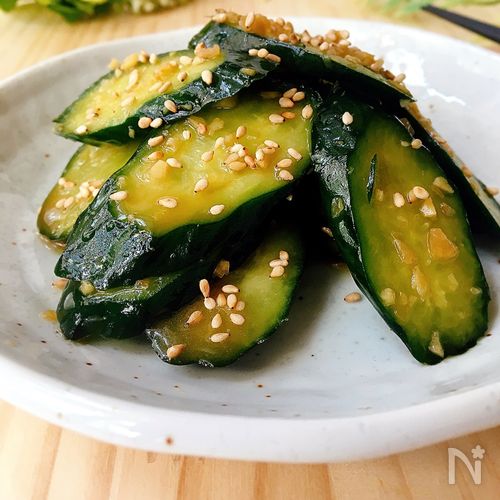 「きょうの料理ビギナーズ」きゅうりの酢じょうゆ漬け