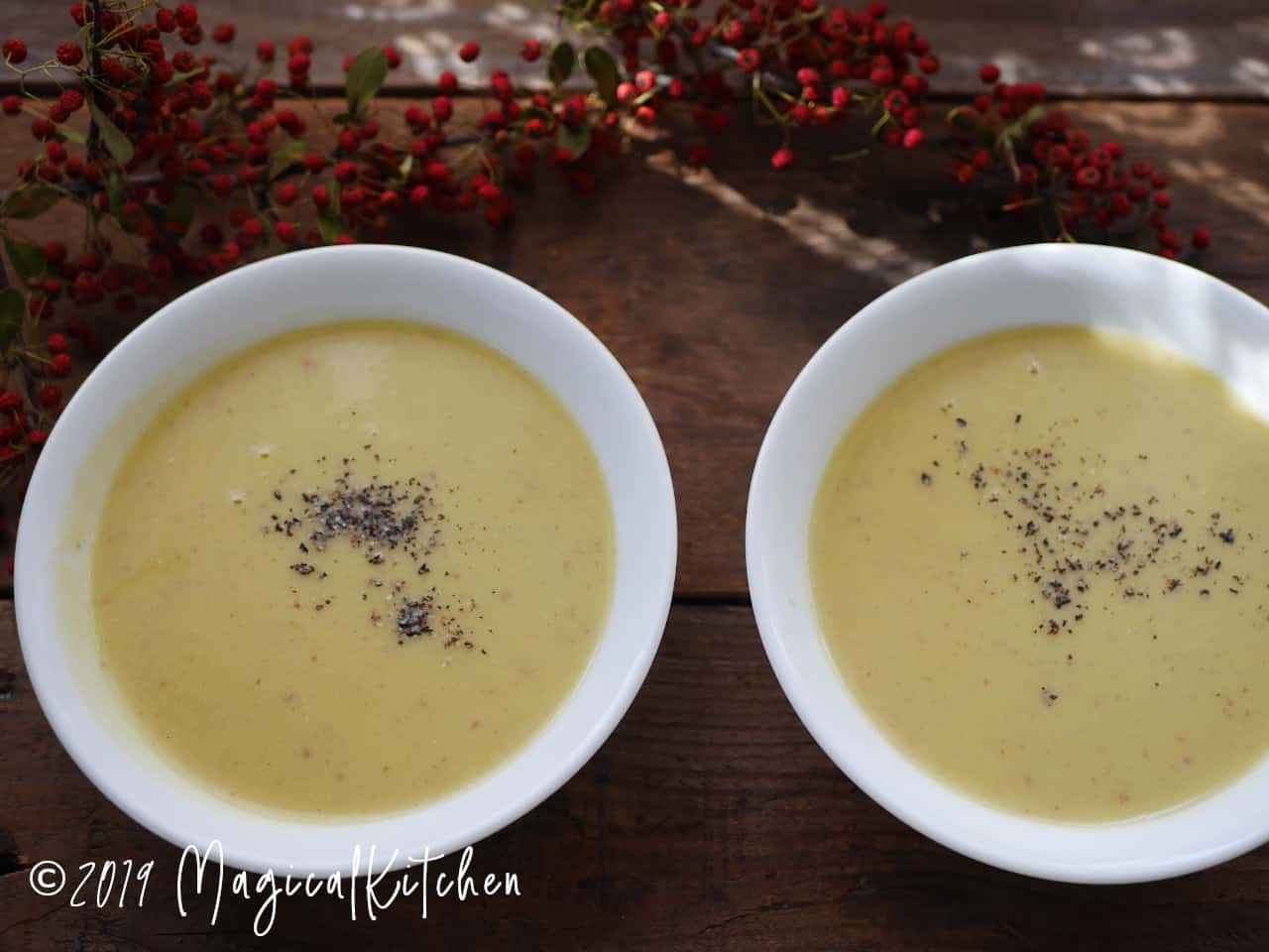 さつまいもの簡単つぶつぶポタージュ