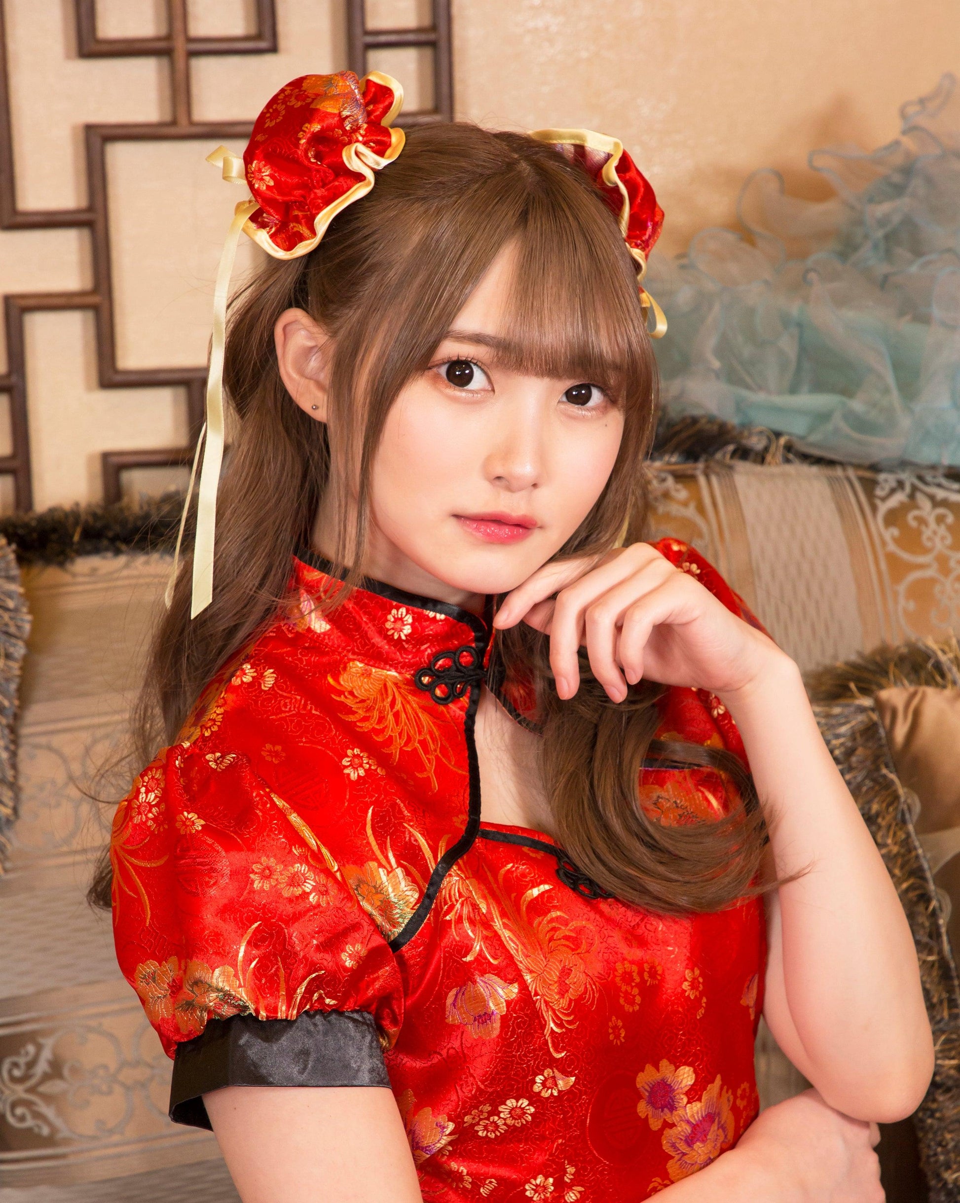 DIY シニヨンキャップ風ヘアアクセサリーを作ってみた