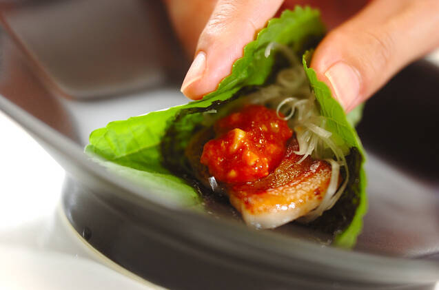 アレンジレシピ サムジャンを使って！＊大阪•堺市＊ おうちごはん料理教室 Green-kitchen