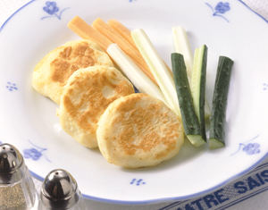 濱野大輝さんの声で作る「スイスのポテトパンケーキ レシュティ」アイスム