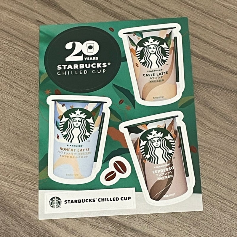 スタバの”ミルクシール”変わりました。少し衝撃・華麗なるスタバマダム