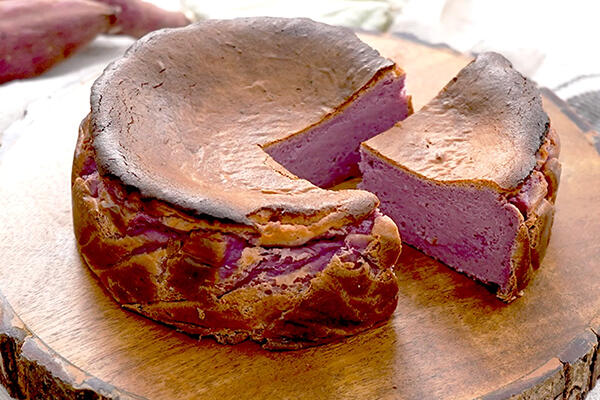 さつまいも・紫芋を使ったお菓子レシピ一覧型にはまったお菓子なお茶の時間