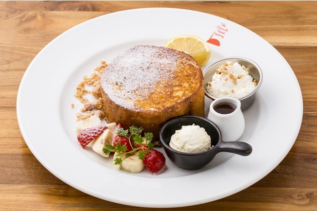 ホットケーキミックスで作る、ふわふわしっとり フレンチトースト