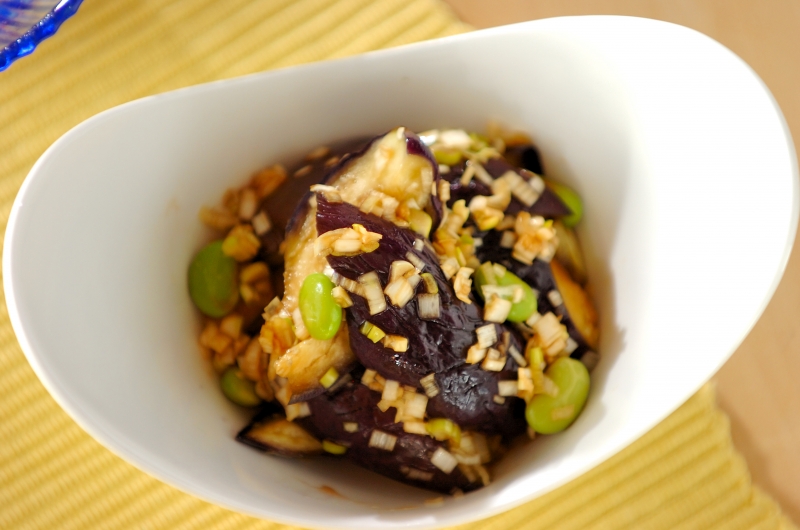 レンジで簡単！なすの中華風サラダ by ちゅんサンクックパッド簡単おいしいみんなのレシピが392万品