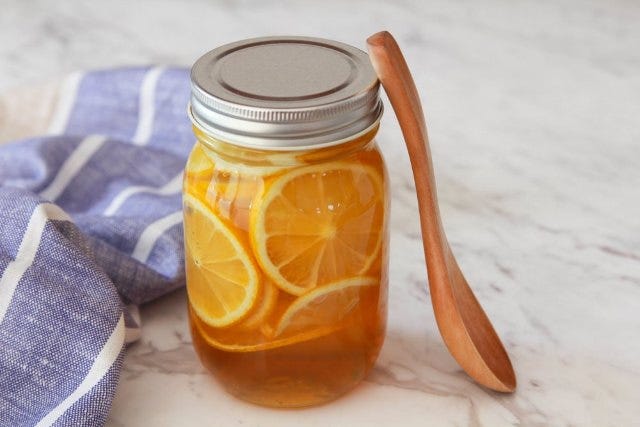 発酵レモンシロップ