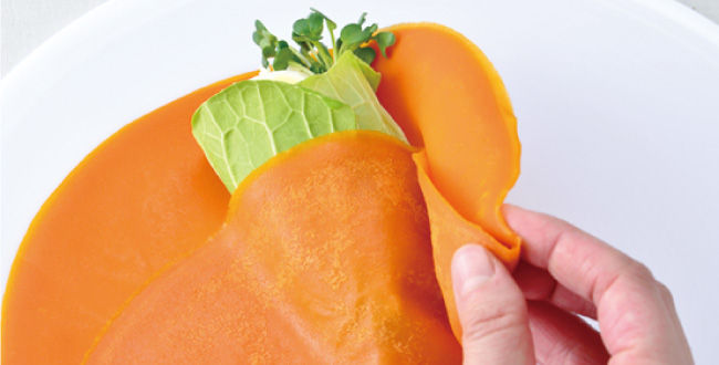 クレープサラダ