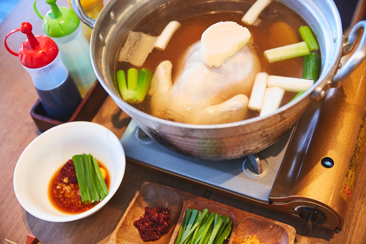 本場の味超え♡韓国タッカンマリ