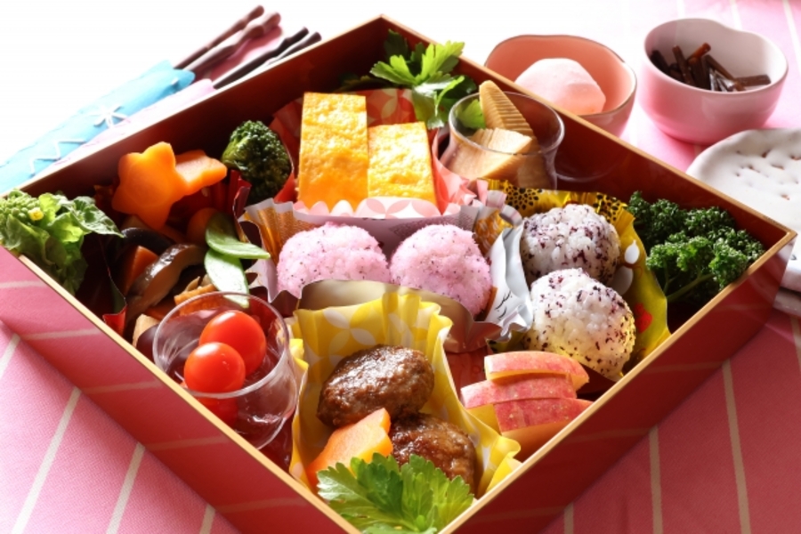 ２０１１年のお花見弁当♪