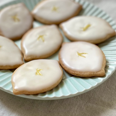 旬のレシピ 1月 レモンクッキーhattori-cooking