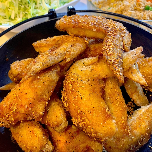 甘辛やみつき！手羽先唐揚げのレシピ 作り方：白ごはん.com