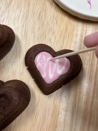 バレンタインハートのマンディアン