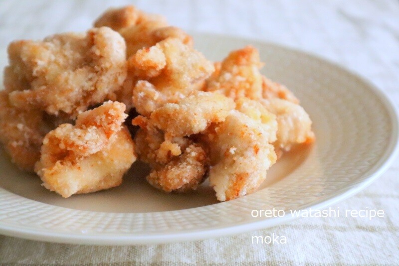 鶏のから揚げ白だし餡 - マイティの Awesome Cooking
