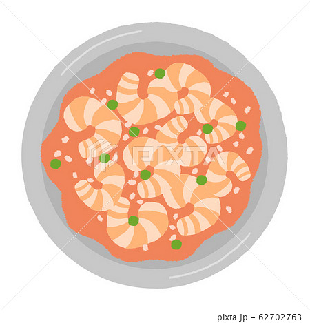 エビチリのイラスト素材 - PIXTA