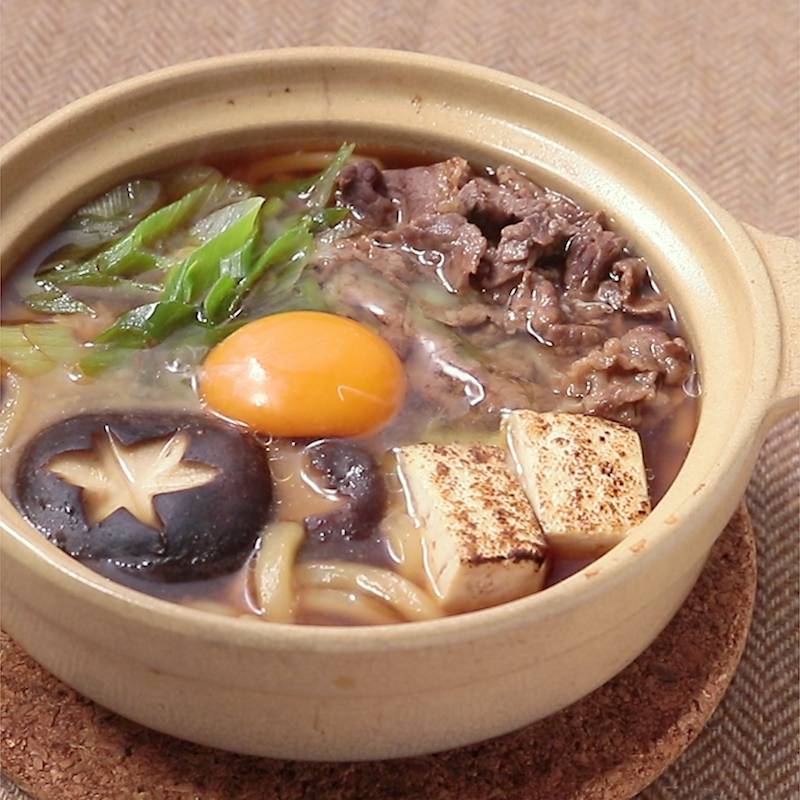 「味ぽん」とめんつゆで！冷やしぶっかけうどん