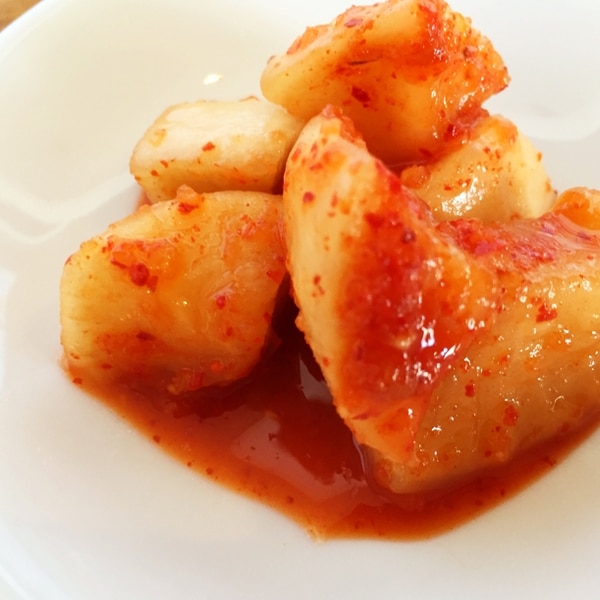 造り家の無添加大根カクテキ 紅の華 280gPREZO プレゾ- 北海道のお取り寄せグルメと産直通販