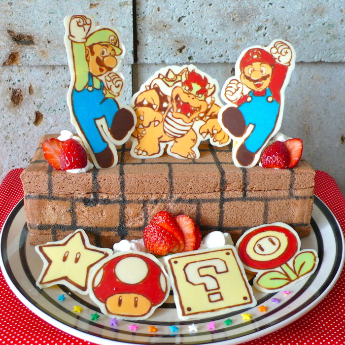 ♪受注製作♪フェルトケーキ バースデーケーキ チョコレート - chikumam-felt GALLERYminne byGMOペパボ国内最大級のハンドメイド・手作り通販サイト