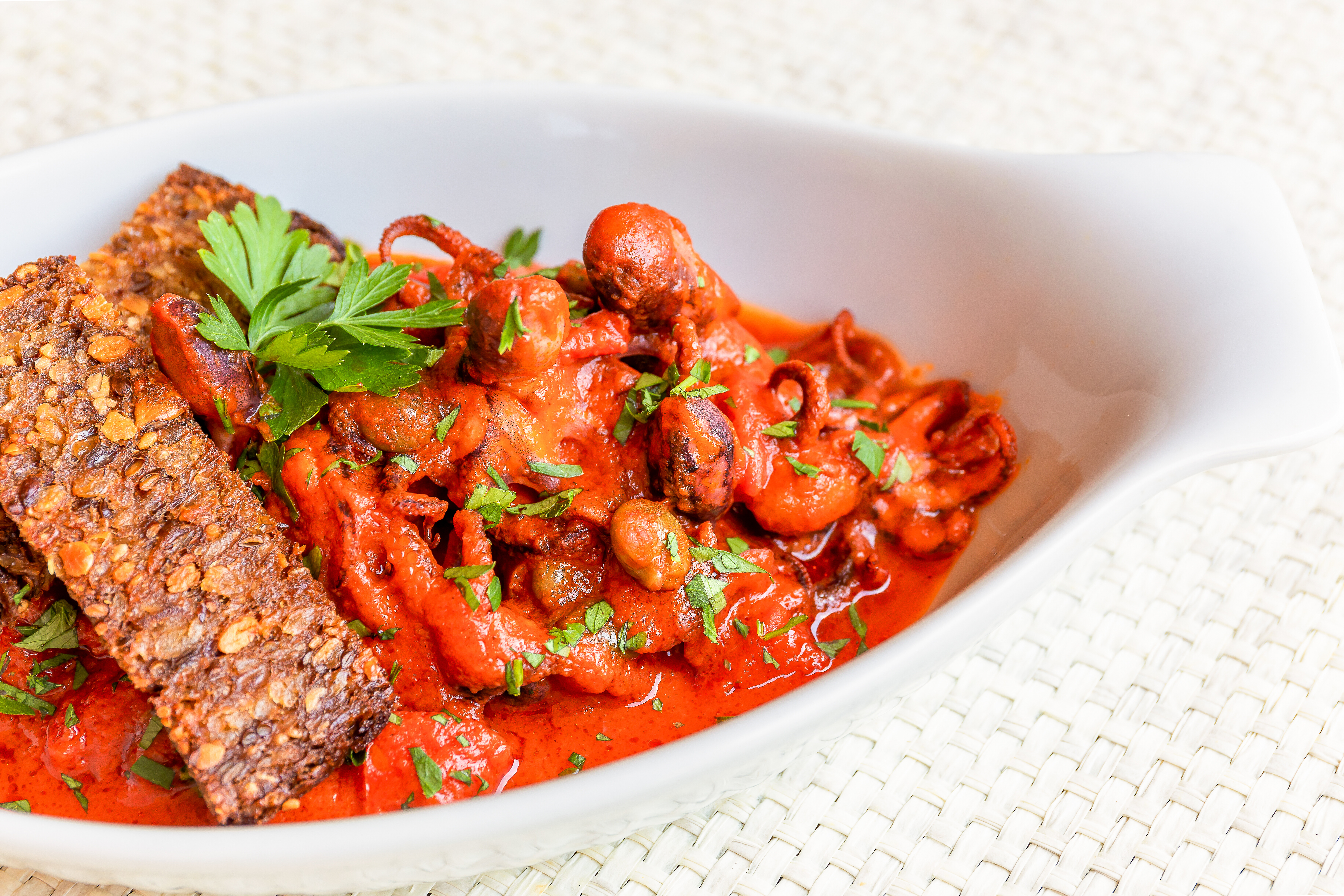 いかのトマト煮込み - レシピナビ