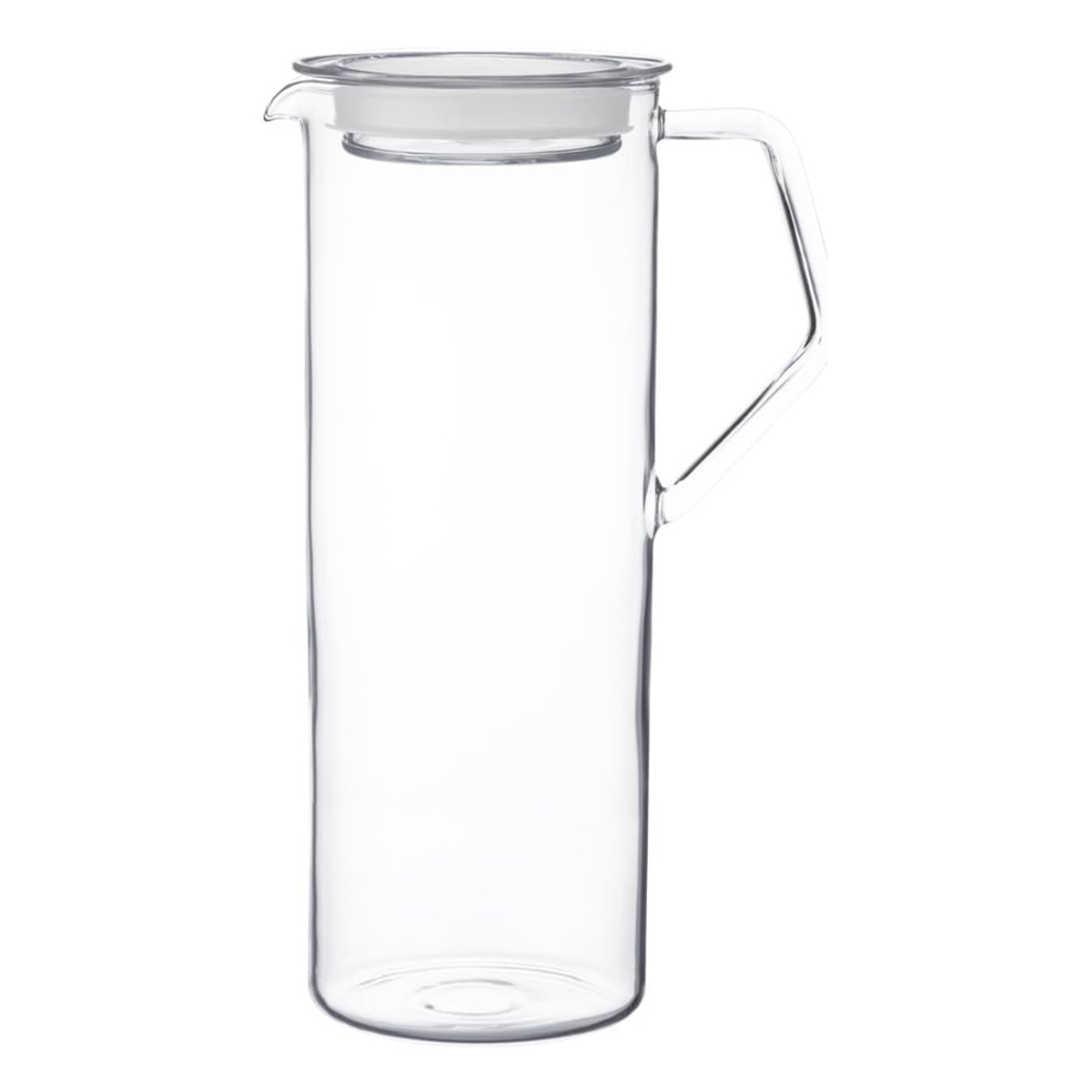IwaiLoft ピッチャー 冷水筒 耐熱ガラス 麦茶ポット ガラスポット ウォーターピッチャー ウォーターカラフェ クリア ジャグ フルー –茶器・コーヒー用品を選ぶ - IwaiLoft