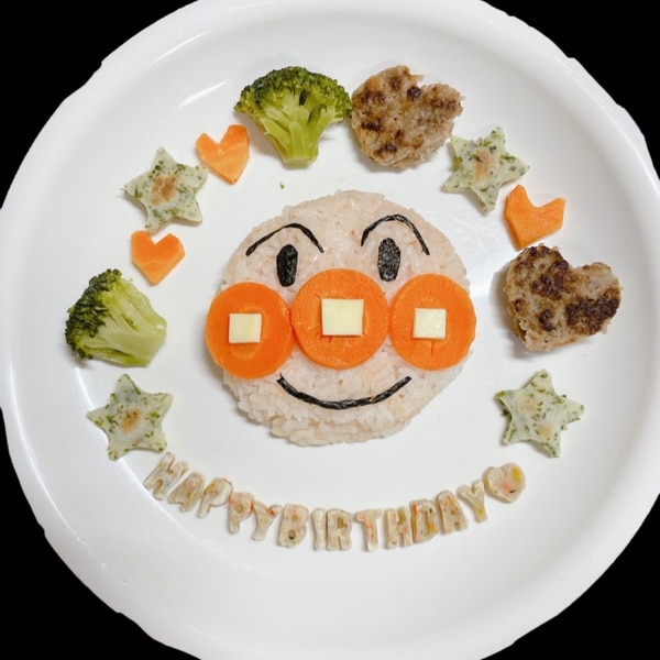 1歳お誕生日プレート★アンパンマン