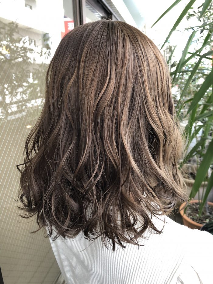 徹底解説！ ミルクティーグレージュ ブリーチなし・あり別&色落ち対策もバングス