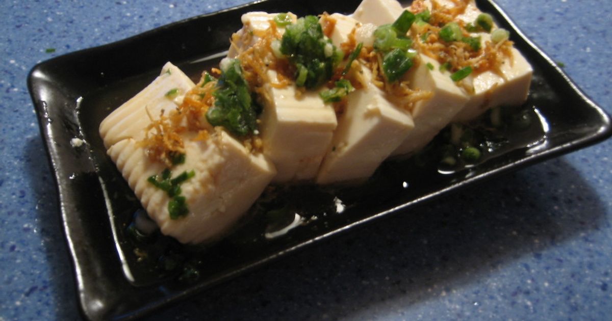 豆腐ステーキ カリカリじゃこおろし , ヘルシーおつまみ