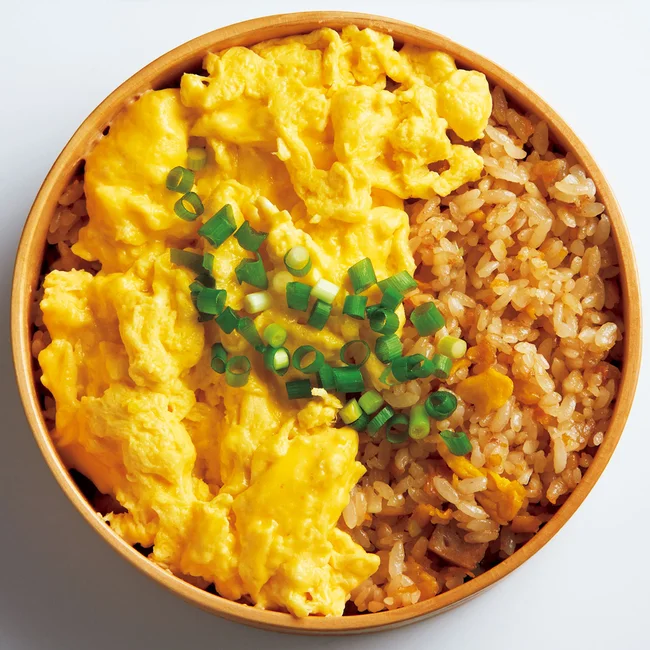 冷凍チャーハンでオムチャーハン弁当 のレシピ・作り方 簡単＆時短- レタスクラブ