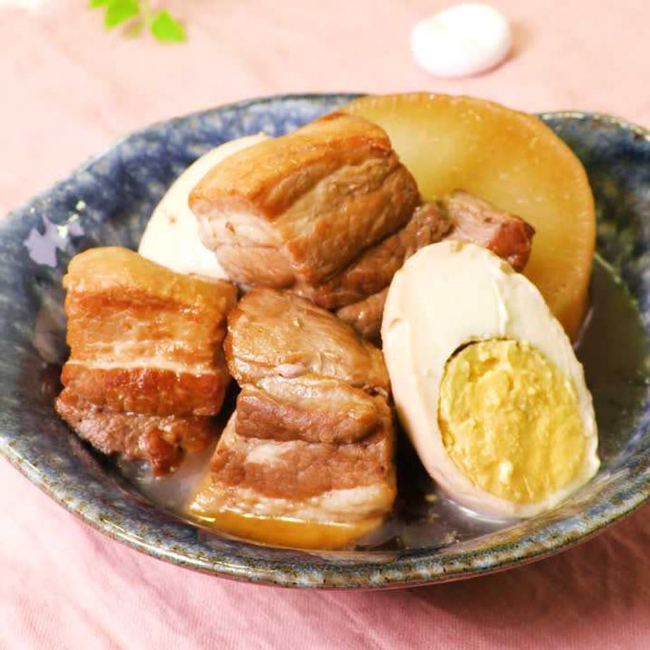 失敗しない 豚の角煮 の作り方＆本格レシピ10選！圧力鍋・炊飯器で作れる味しみしみの絶品も：マピオンニュース