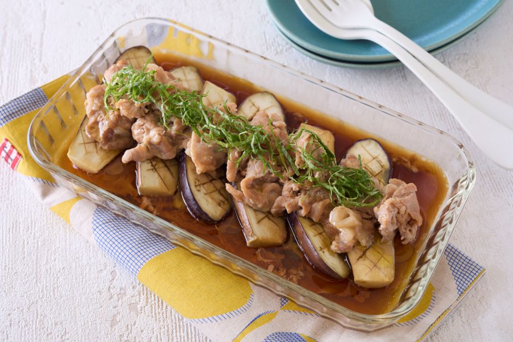 野菜と豚肉のレンジ蒸し」大人ごはん＆幼児食 電子レンジで取り分けレシピたまひよ