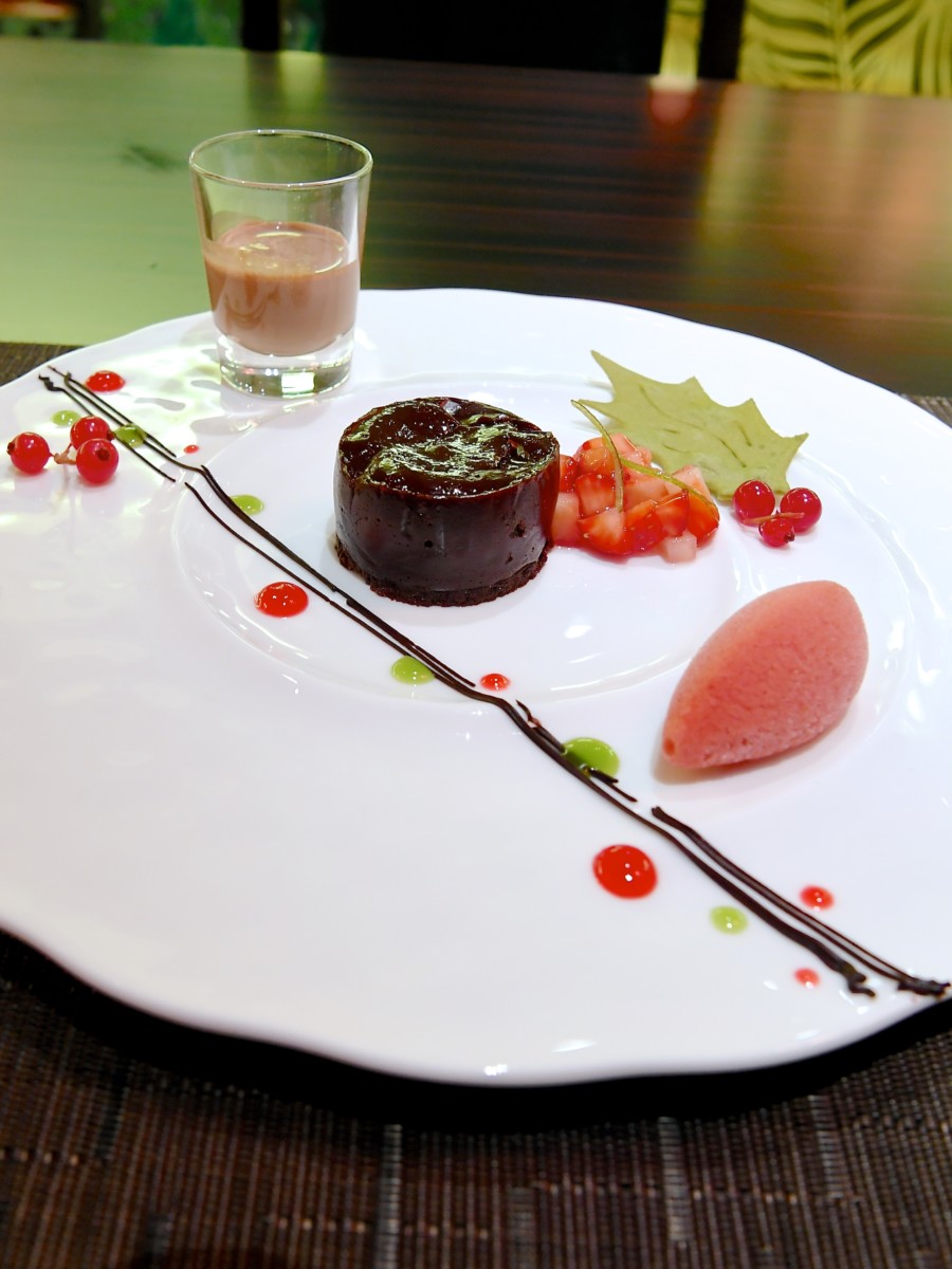 ☆お菓子レシピ☆ バレンタインに♪フォンダンショコラ : marimo cafe ―可愛くて美味しいお菓子レシピ― Powered byライブドアブログ