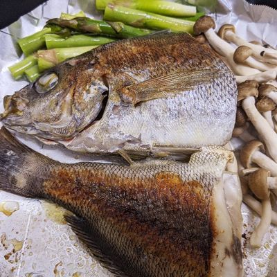 イサキのパリパリ焼き : for life-kitchenおうちごはんレシピ