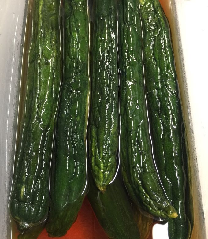 LEEレシピ 夏の副菜はきゅうり！カリカリ香味きゅうりを作りましたLEE