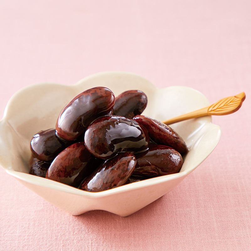 お弁当 冷凍保存 金時豆の甘煮