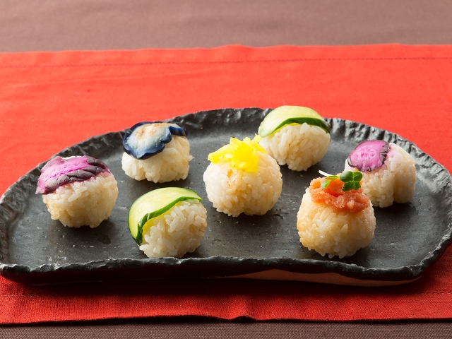 「ほんだし」おにぎり