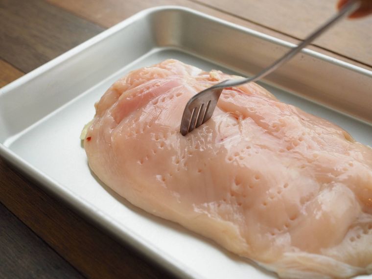 胸肉を柔らかく下ごしらえ レシピ・作り方 by にくみ☆ - 楽天レシピ