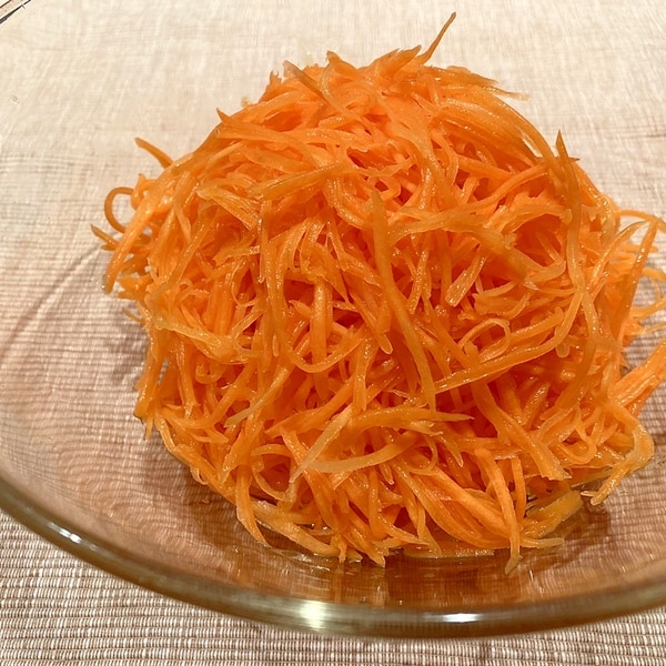 ツナ入り♡キャロットラペ作り置きお弁当