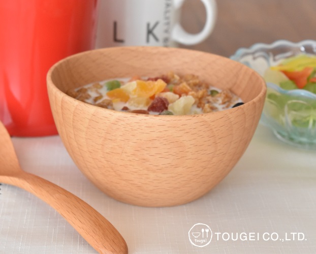 かき氷セット クラフトボックス入り- 木のスプーン TOUGEI