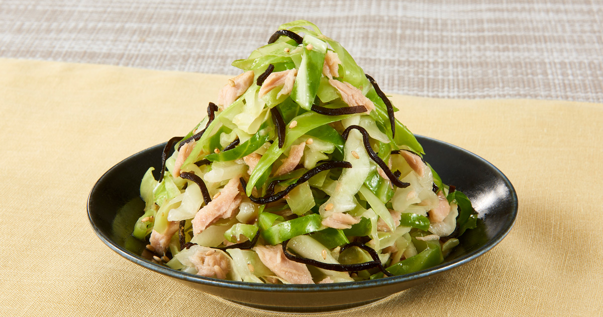 節約！キャベツと春雨のツナサラダ レシピ・作り方 by まきっぺぺぺ - 楽天レシピ