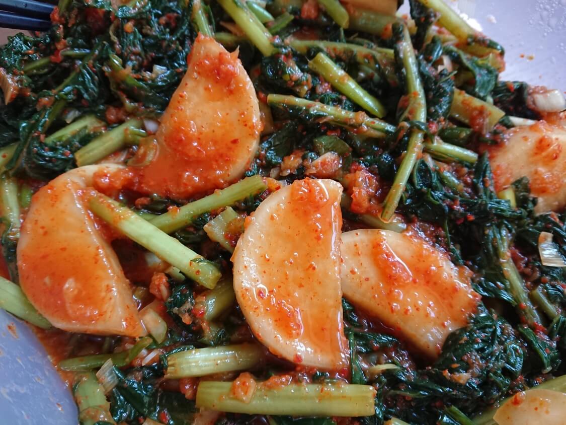 韓国食品 キムチ プゴク ゆず茶 八道