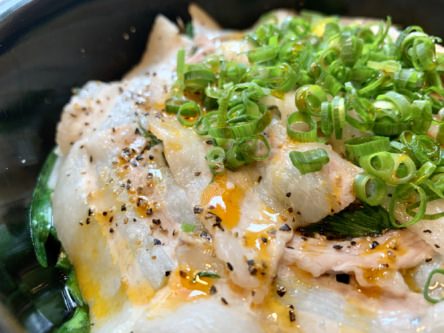 豚にらもやしの塩だれ卵炒め