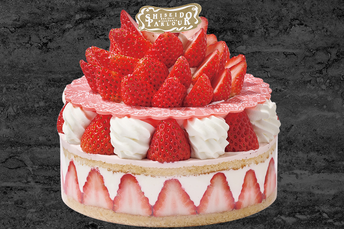 デコレーションケーキいちごの樹