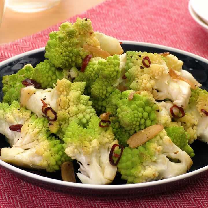 ロマネスコ の美味しい食べ方！驚くほど美味しくなる