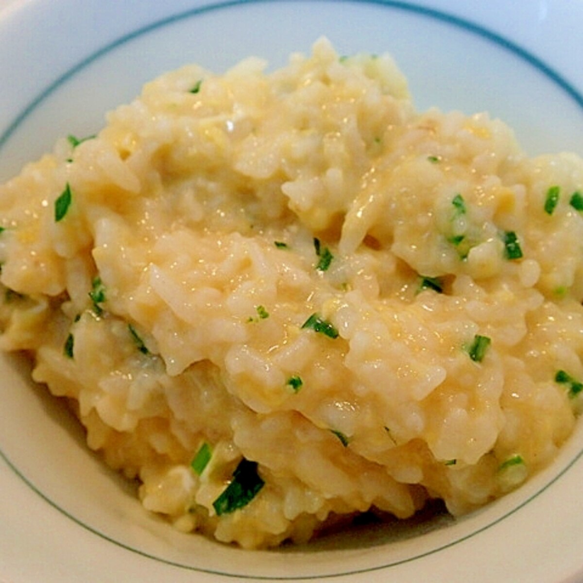 万能ニラだれニラだれ卵おじや