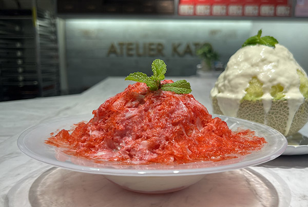 梅田のアイスモンスターに夏限定“メロンかき氷”登場ウォーカープラス