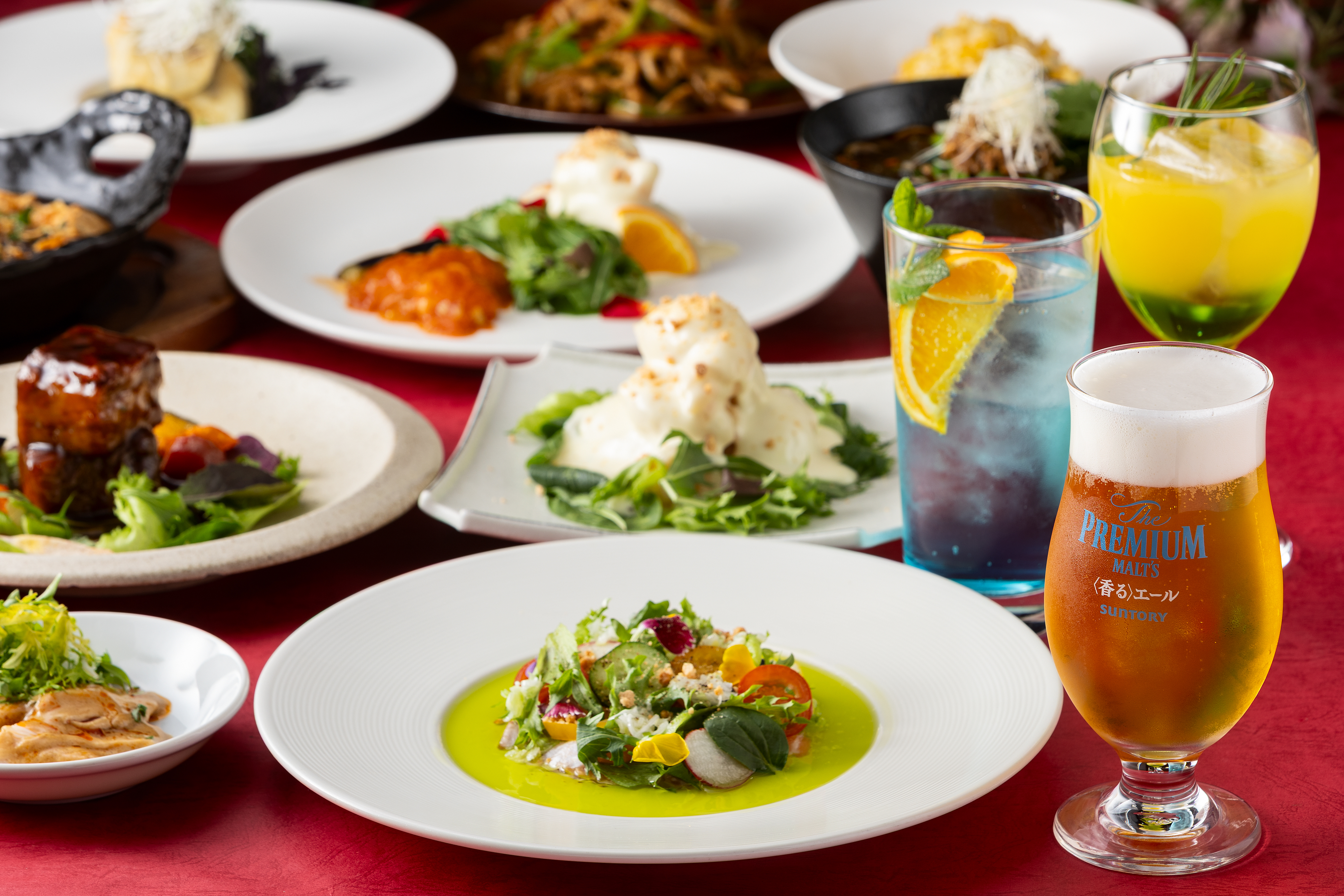 ラヴィーナ姫路」で「ビアホール」開催！シェフが手がけるアツアツの料理とビールを満喫して兵庫県はりまエリア 姫路・加古川など の地域情報サイトTANOSUタノス