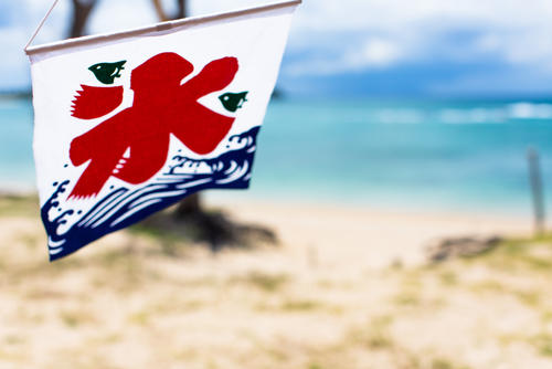 かき氷旗 特製氷 -イベントグッズ★スマイル館 スマホ対応 ®