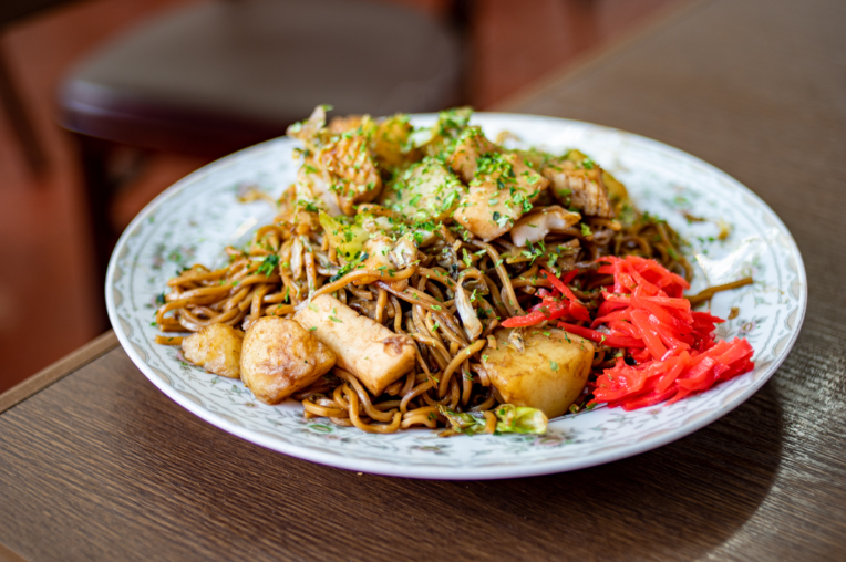 栃木県名物 珍Ｂ級クルメ！｢じゃがいも入り焼きそば｣を人生で初めて試食しました！ わんまいるわんまいる公式ブログ