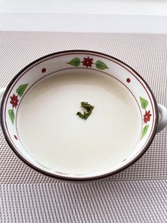 カブの豆乳ポタージュ