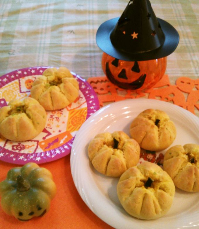 キャロット蒸しパン